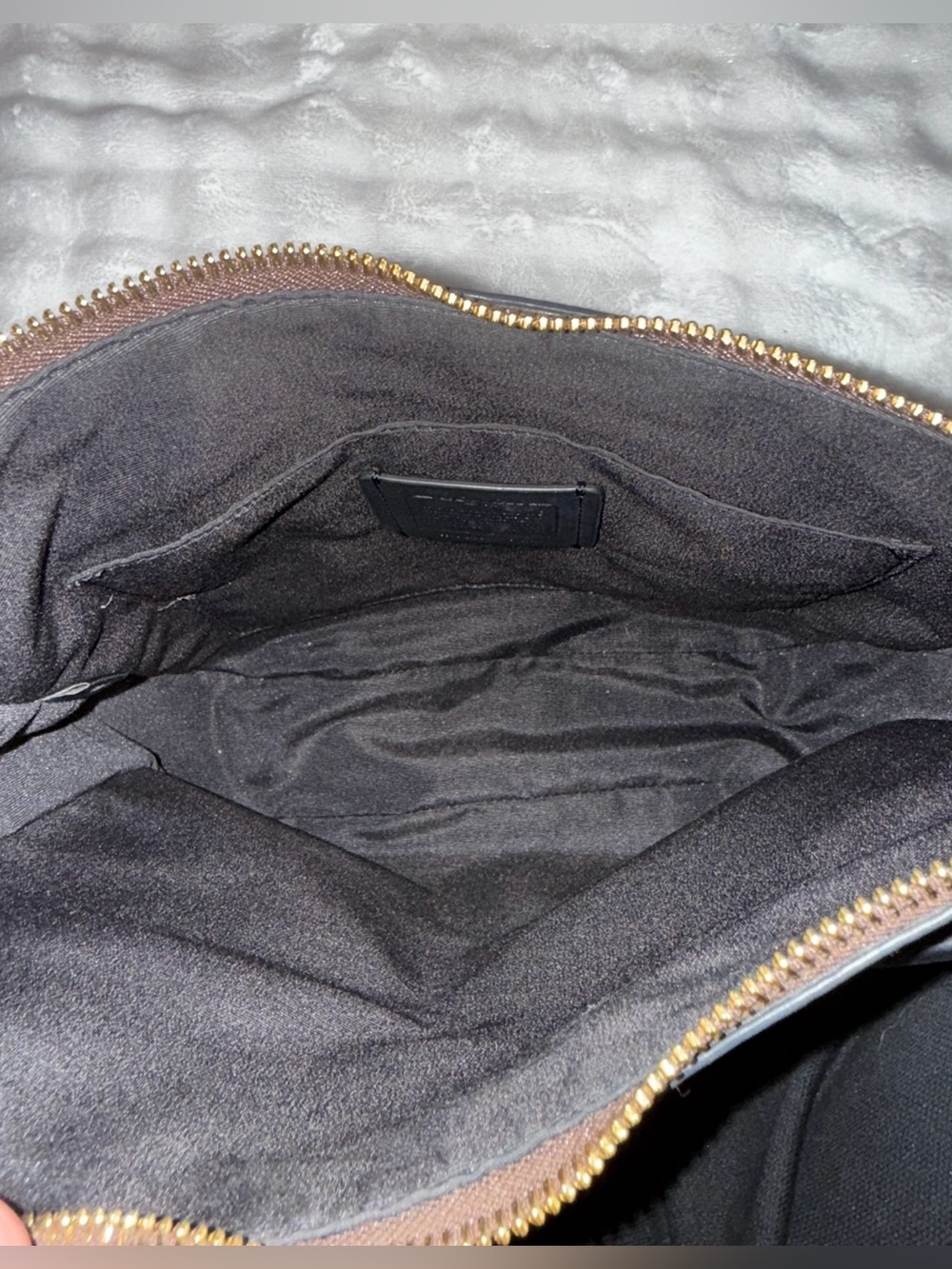 Coach Brown Signature Crossbody Bag - Picture 7 of 10